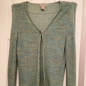 Vintage Sigrid Olsen Cardigan Size S
